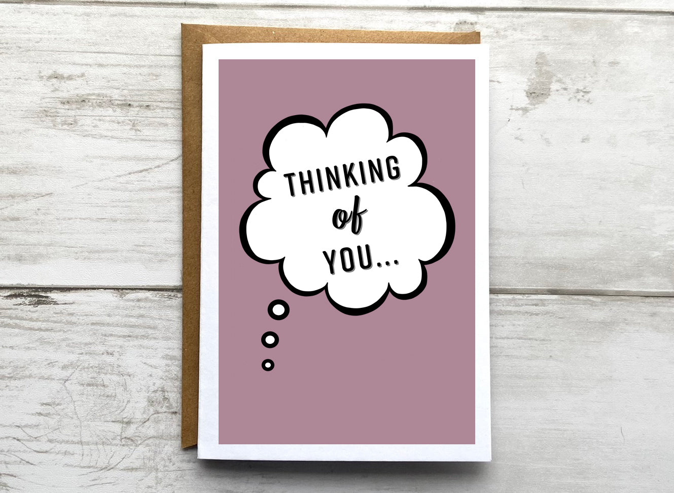 Thinking of You Notecard
