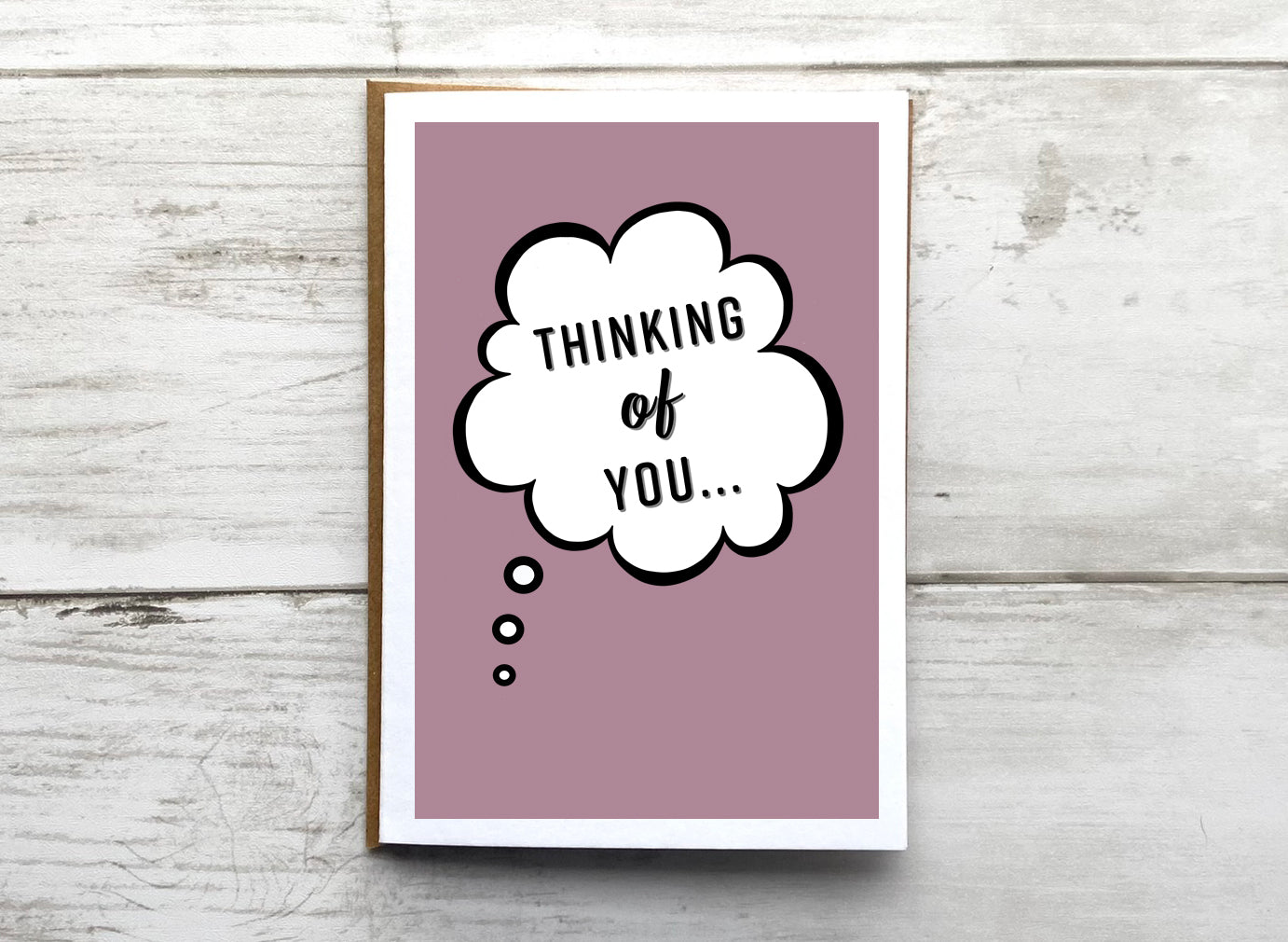 Thinking of You Notecard