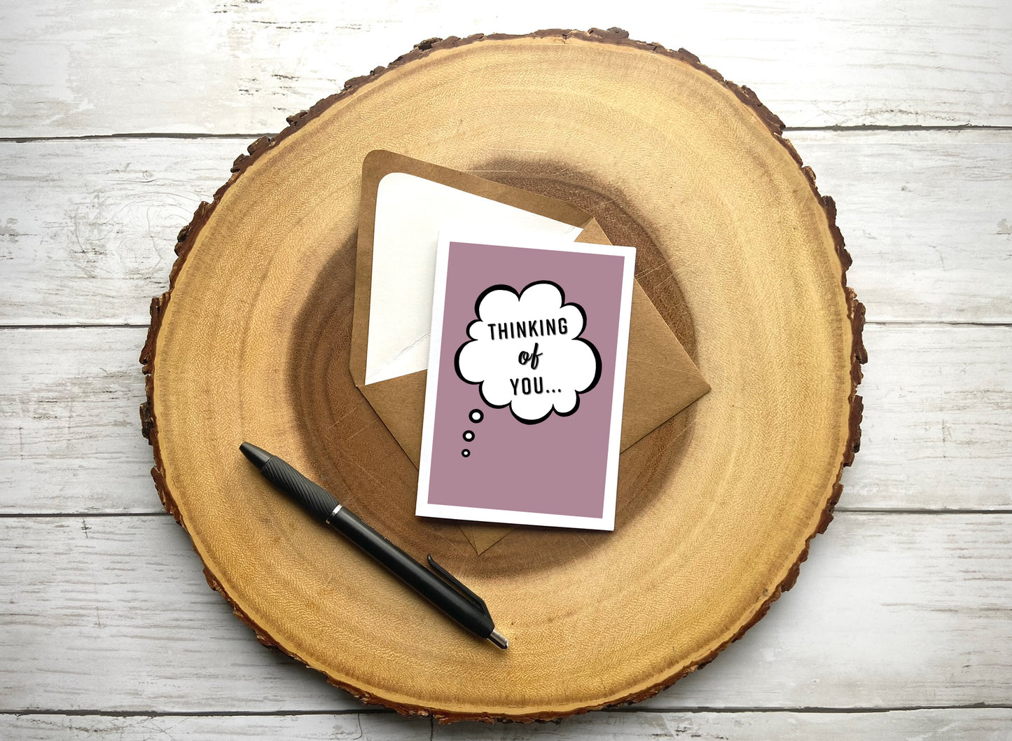 Thinking of You Notecard