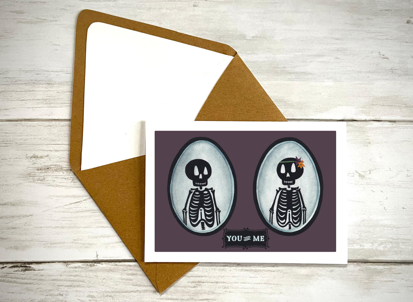 Til Death Do Us Part Notecard
