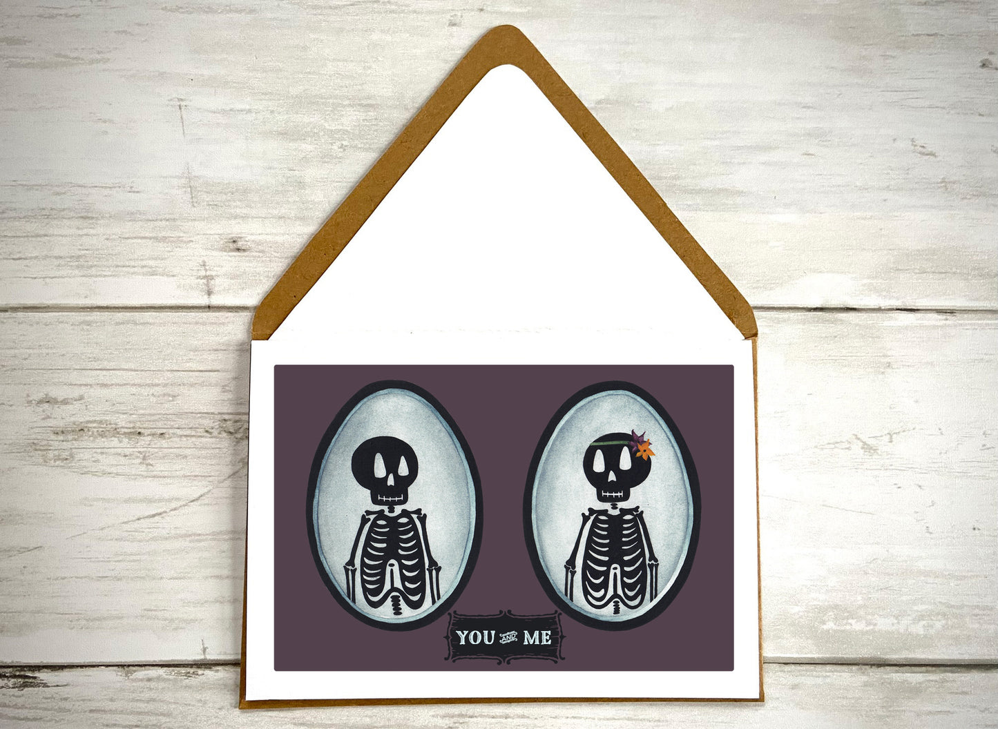 Til Death Do Us Part Notecard