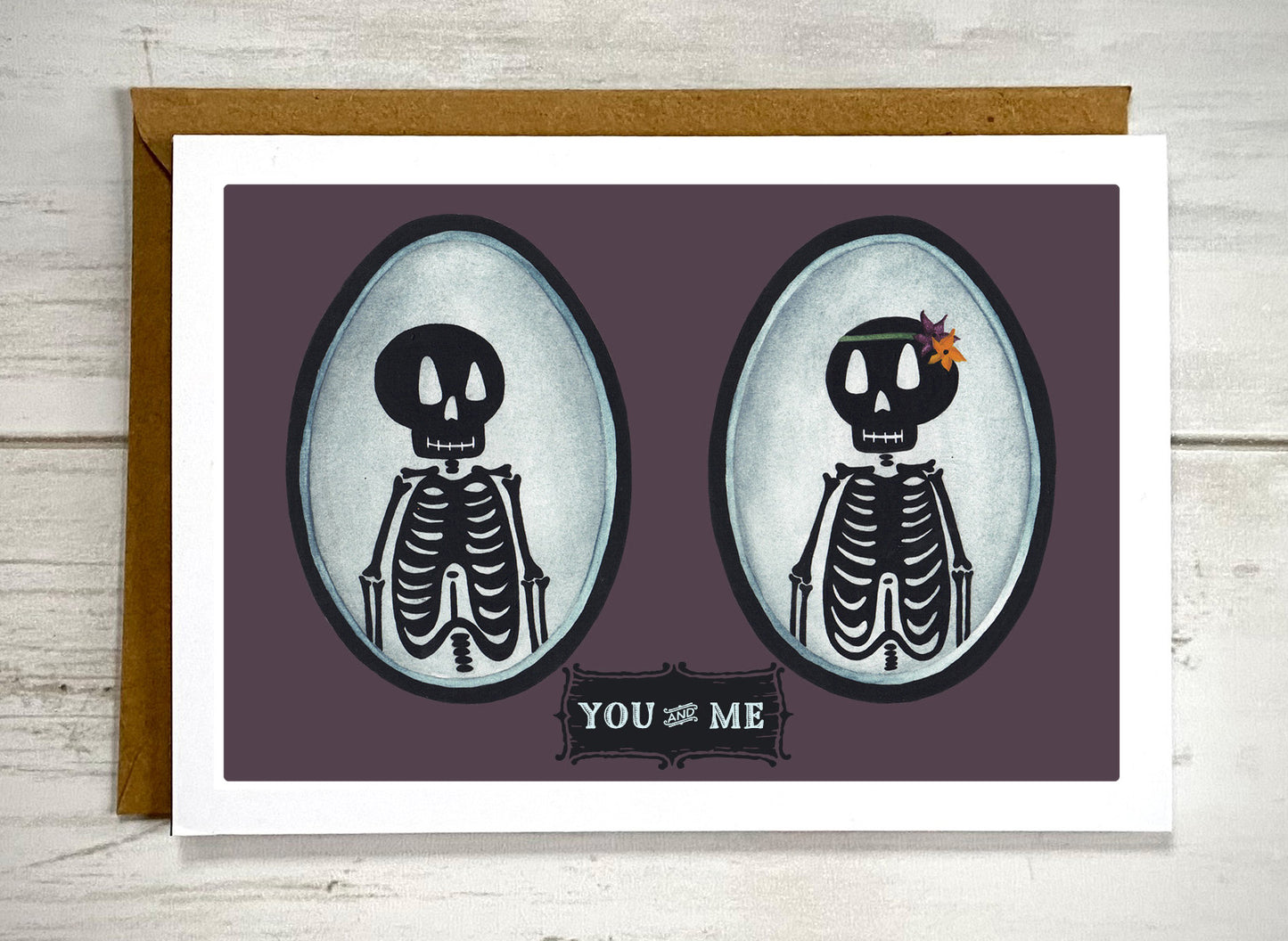 Til Death Do Us Part Notecard