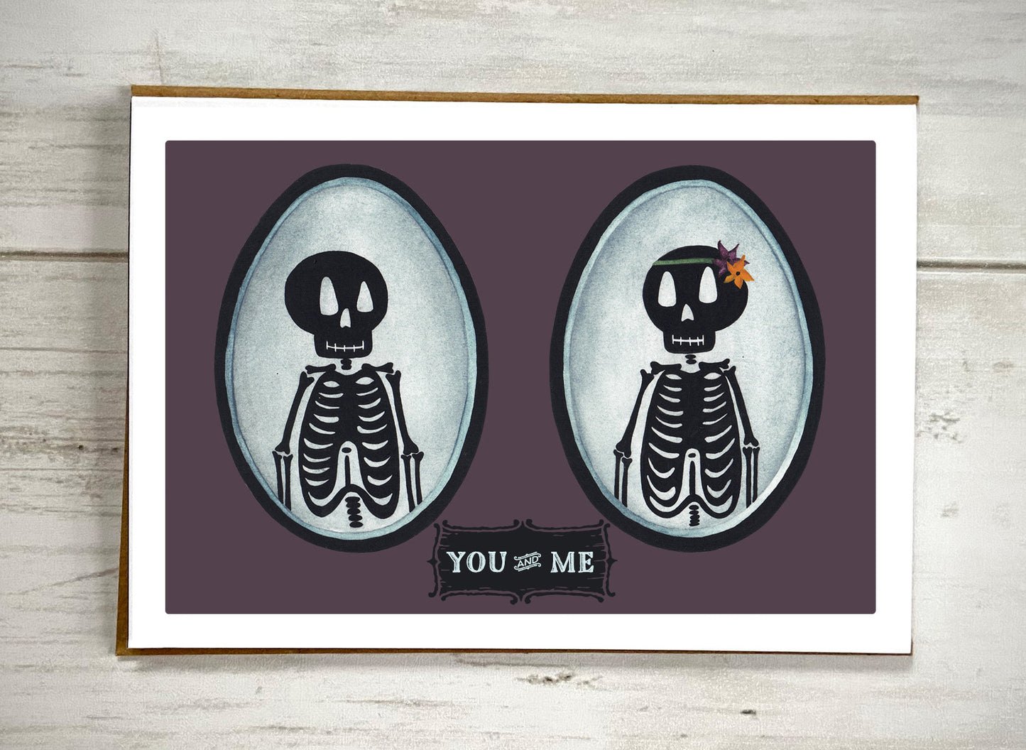 Til Death Do Us Part Notecard