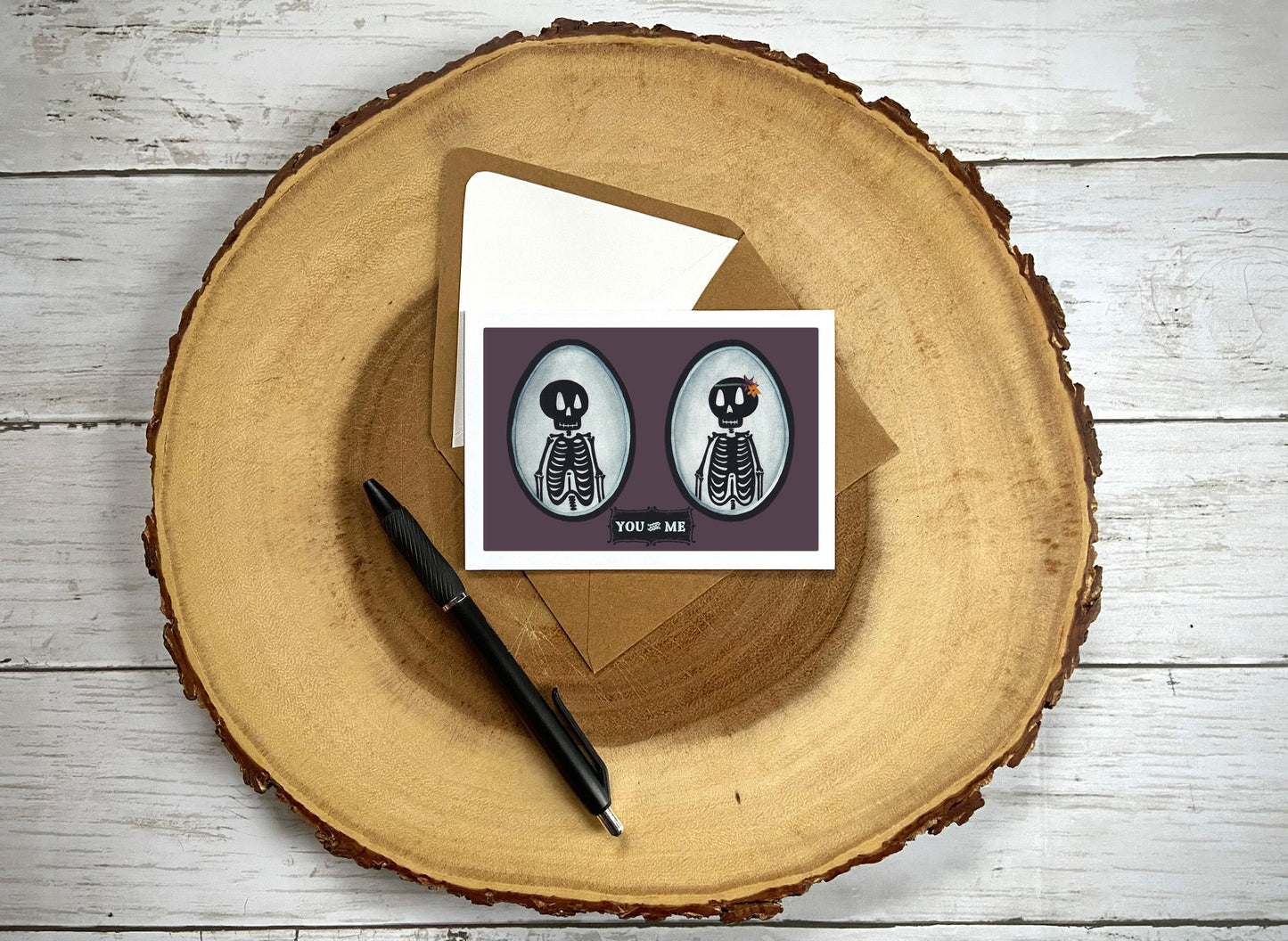 Til Death Do Us Part Notecard
