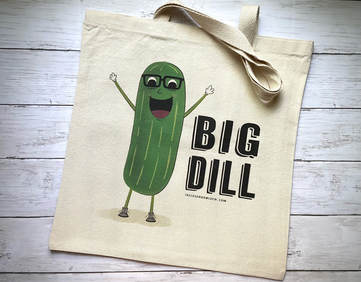 Big Dill Tote Bag