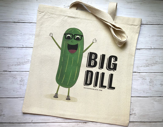 Big Dill Tote Bag
