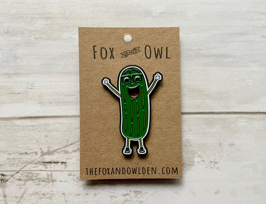 Big Dill Pickle Enamel Pin