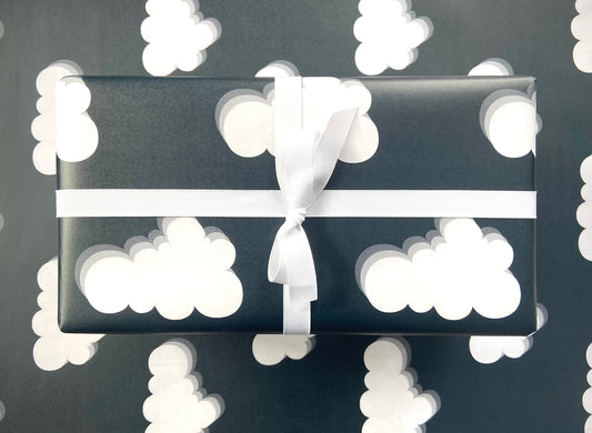Gift Wrap Sheets - Clouds