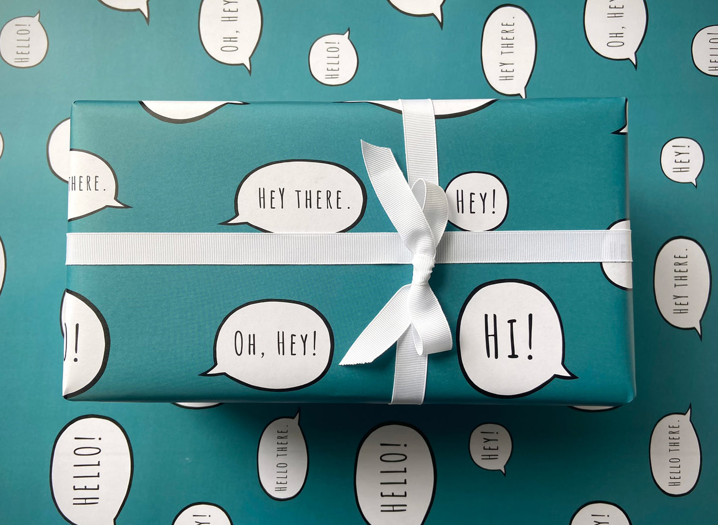 Gift Wrap Sheets - Hey!