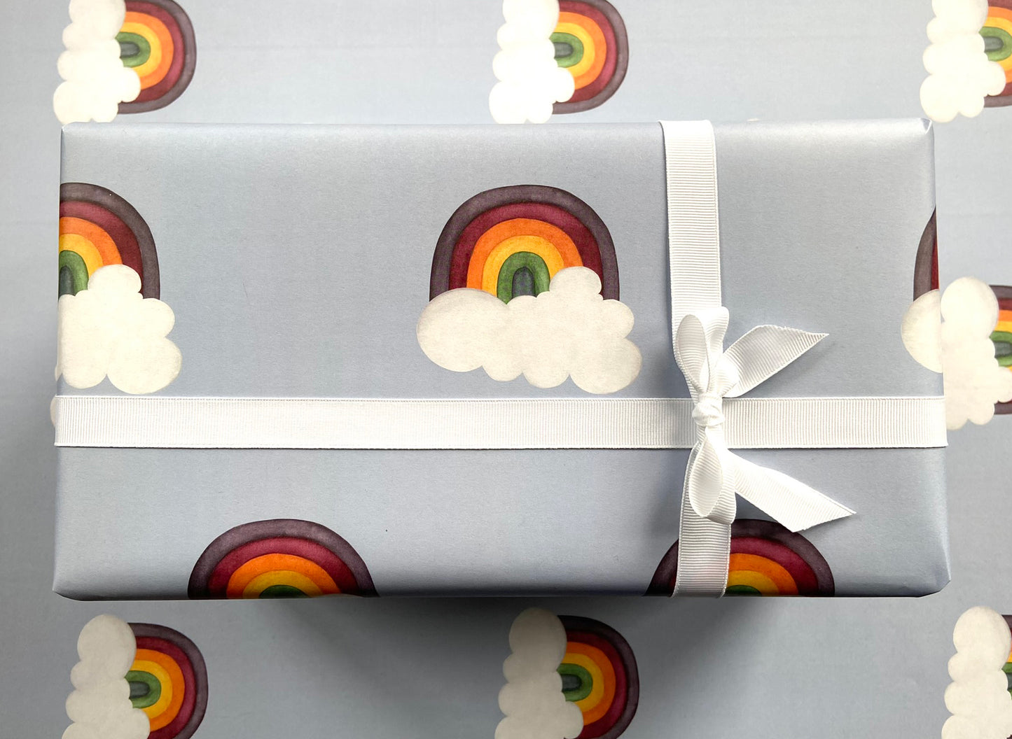 Gift Wrap Sheets - Rainbows