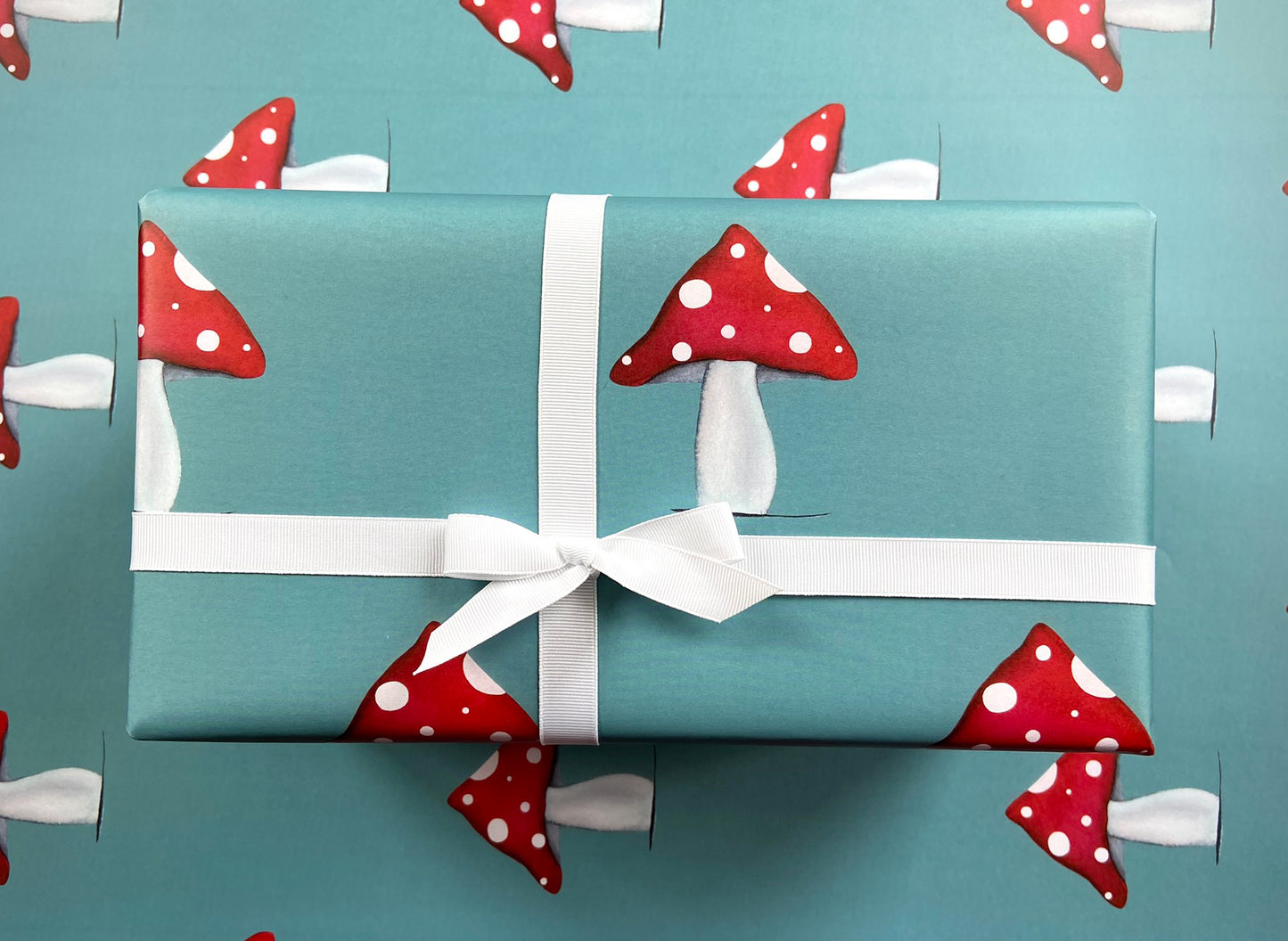 Gift Wrap Sheets - Mushrooms