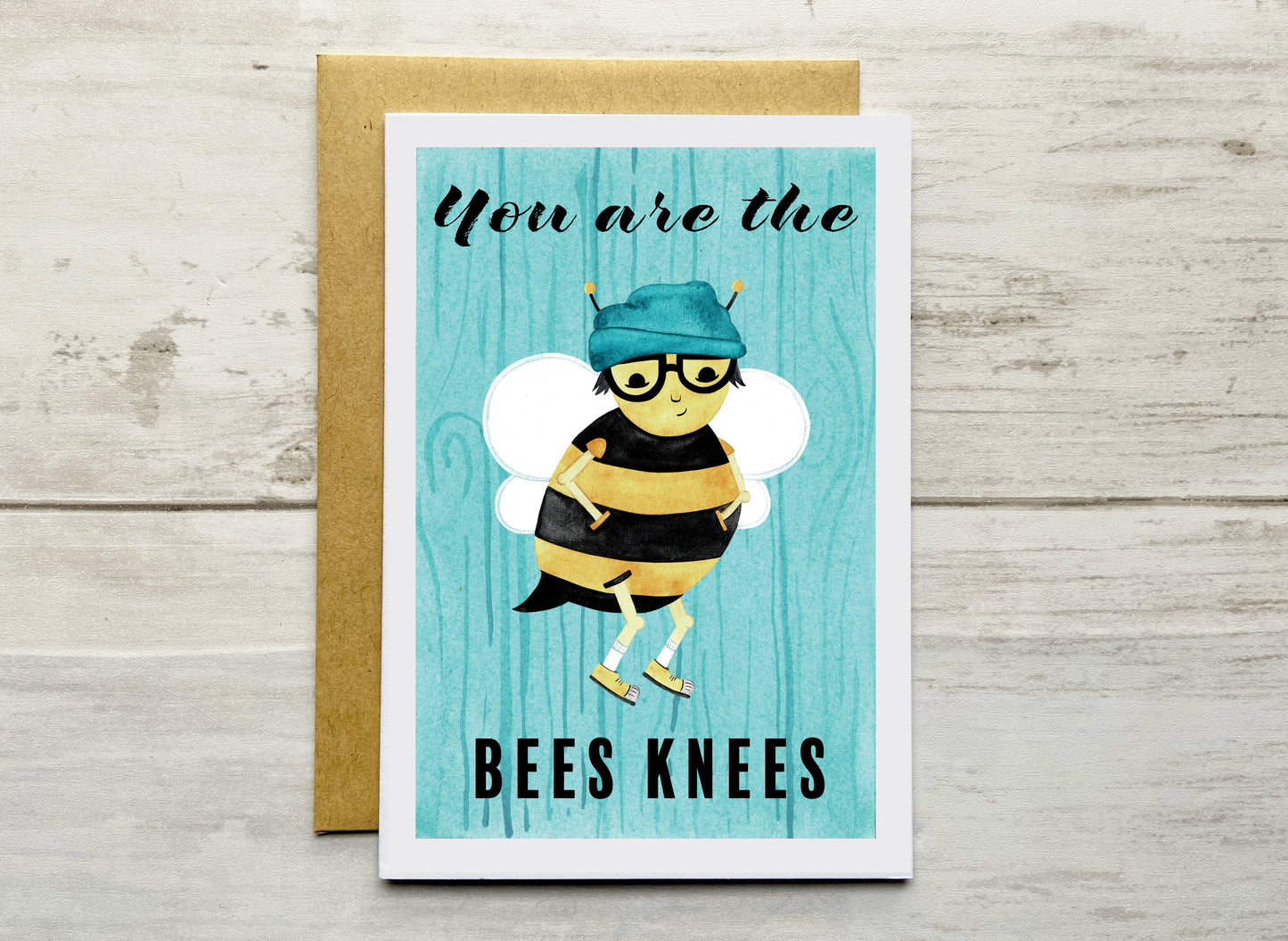 You Are The Bees Knees Notecard