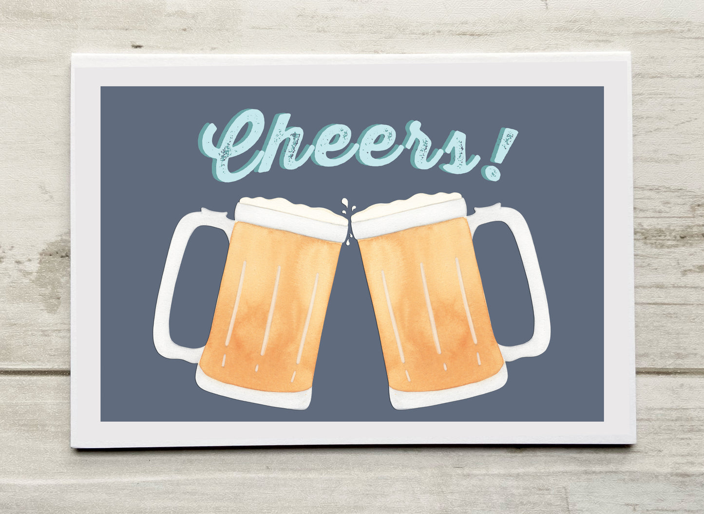 Cheers for Beers Notecard