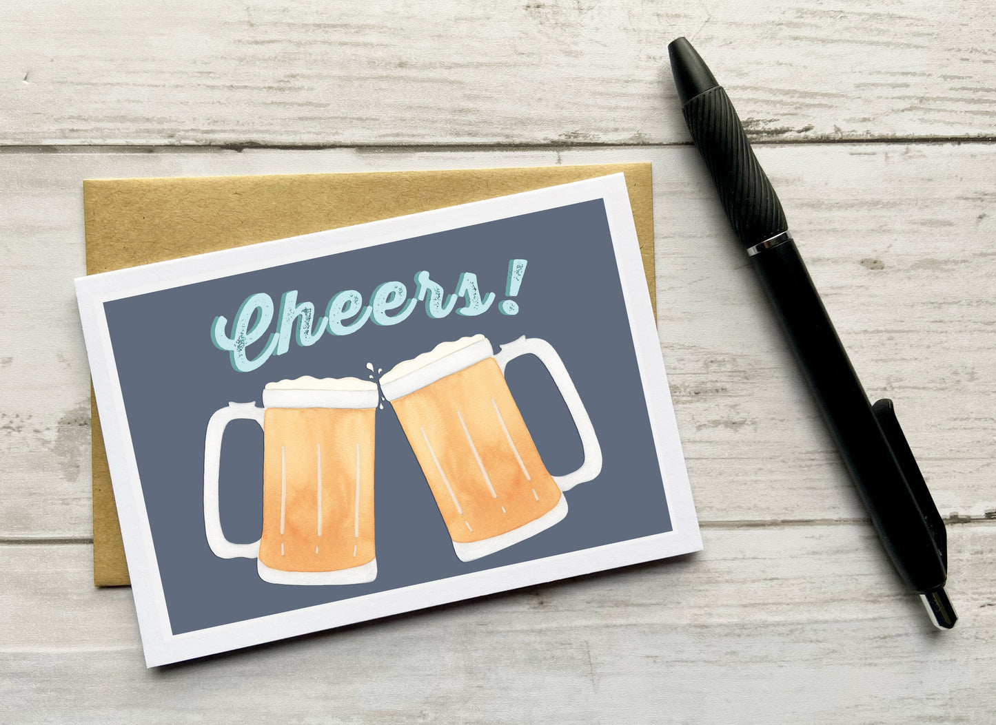 Cheers for Beers Notecard