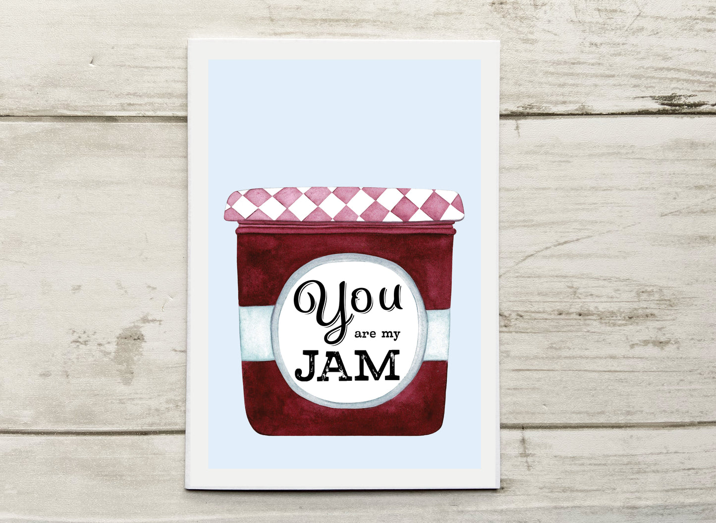 You're My Jam Notecard
