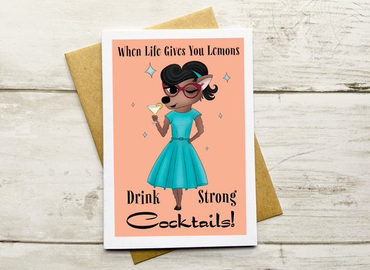 When Life Gives You Lemons Notecard