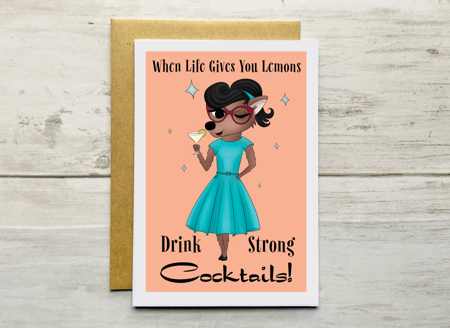 When Life Gives You Lemons Notecard