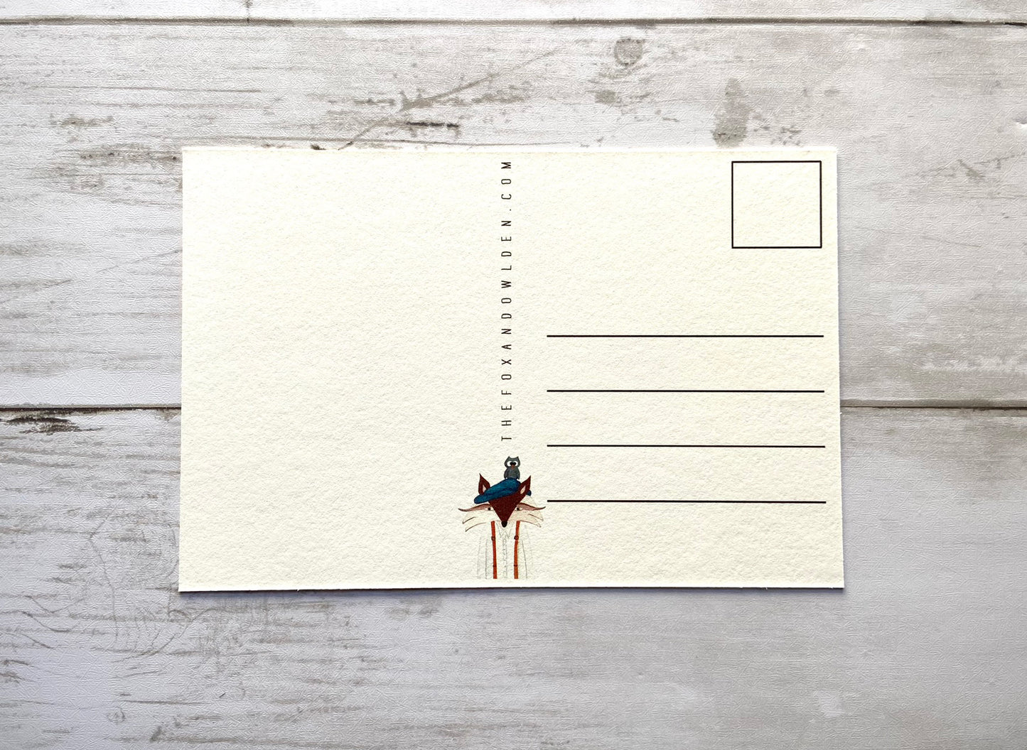Write Your Own Postcard - Deer