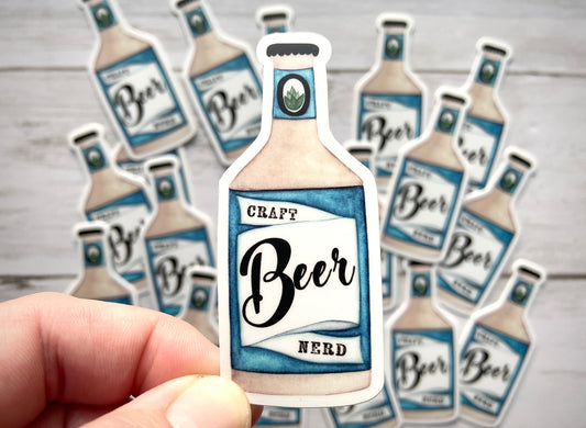 Beer Vinyl Stickers