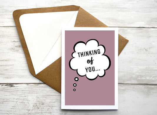 Thinking of You Notecard