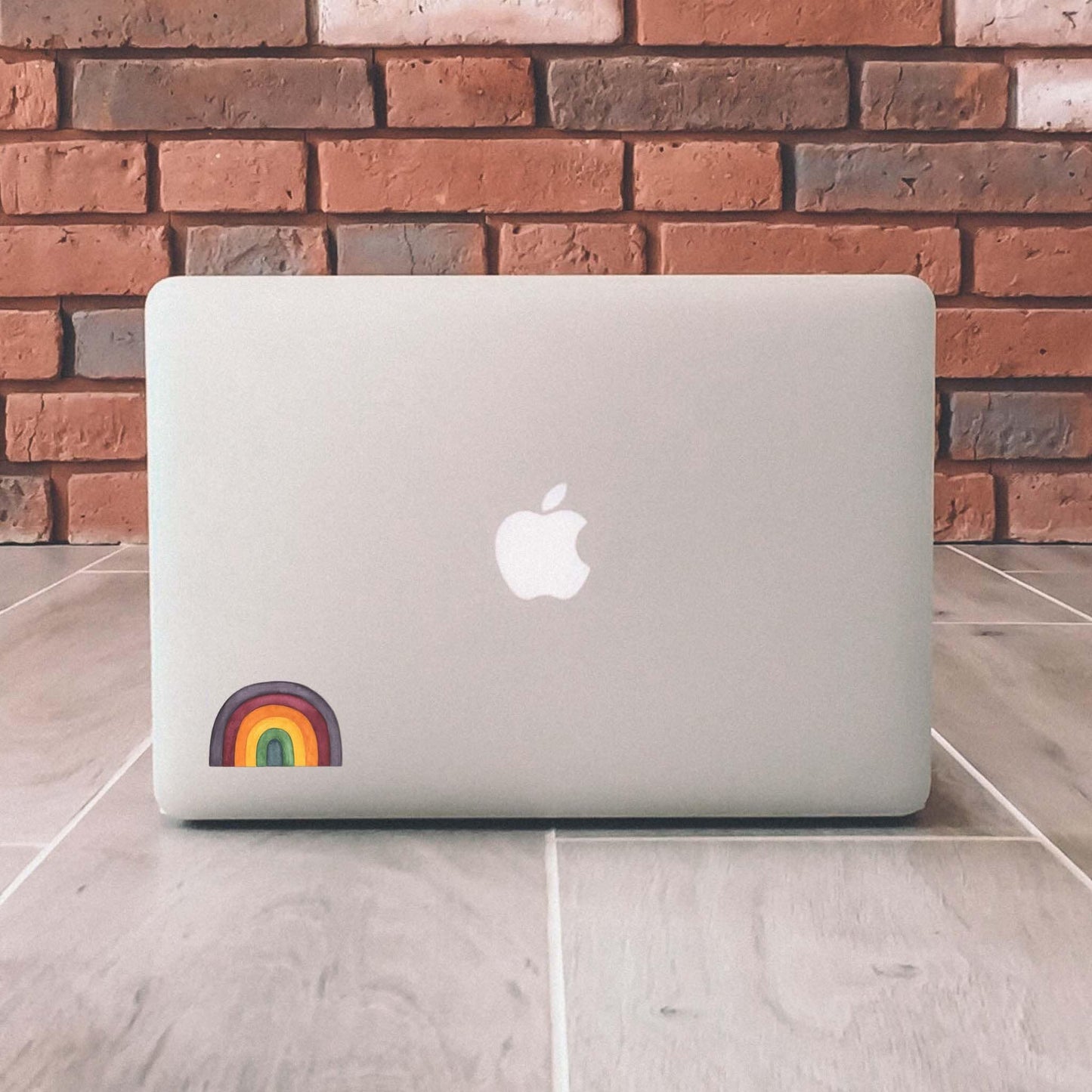 Rainbow Sticker | Die Cut Sticker | Vinyl Sticker